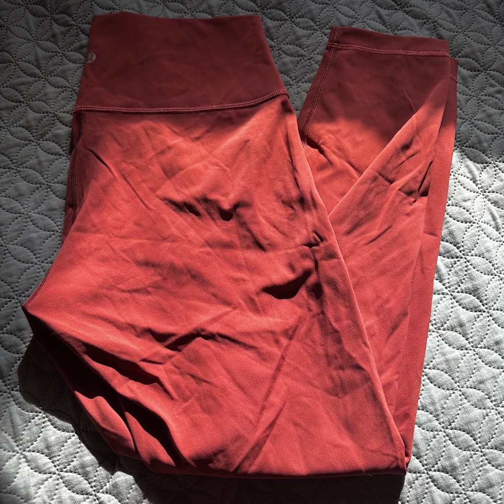 Wunder Under high rise tight 25” inseam